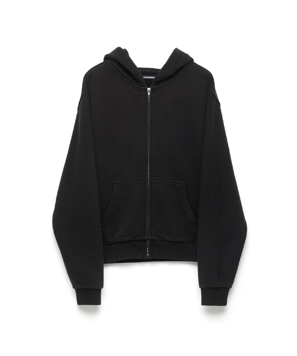 VTG Hoodie Bleached Black