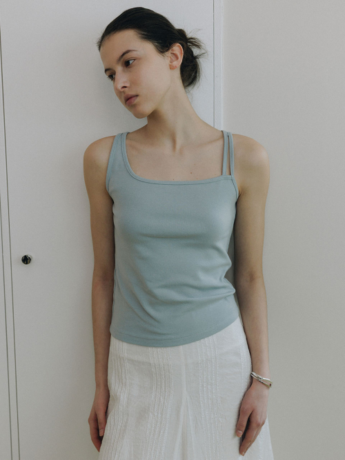 2-Way Sleeveless Top SW6ME757_2color