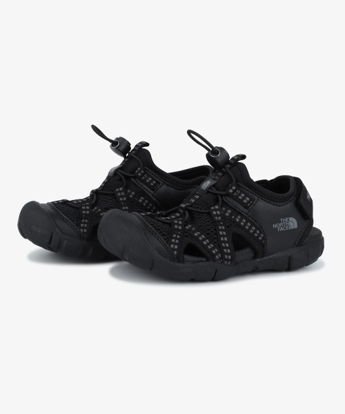 키즈 피오르 샌달 NS82S87S_BLK