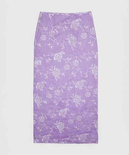Chandra Long Skirt_Purple