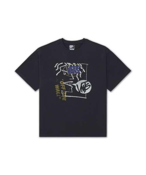 Футболка Layer Logo с коротким рукавом - Black / VN000TKZBLK1