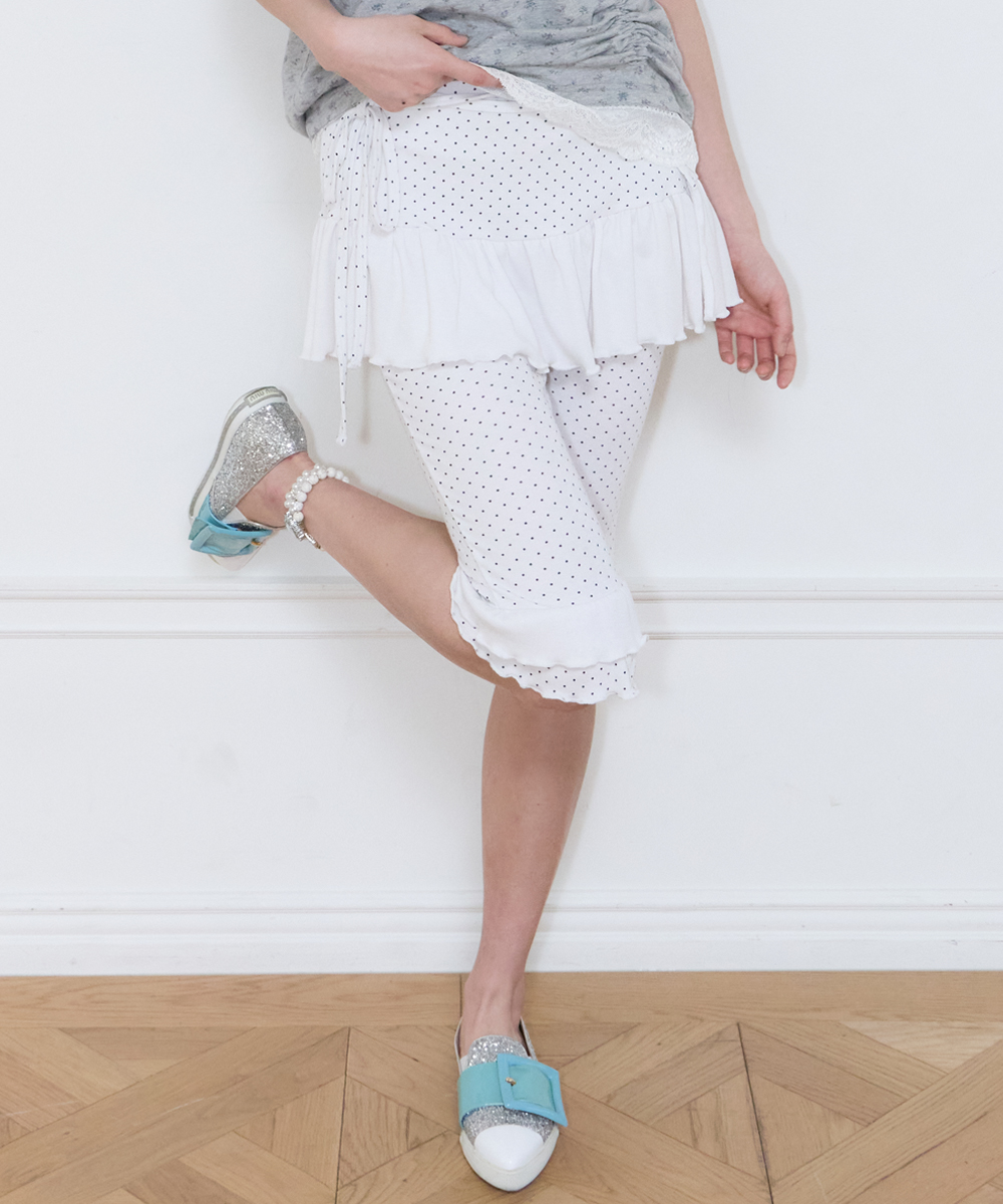SY LAYERED леггинсы(белый)