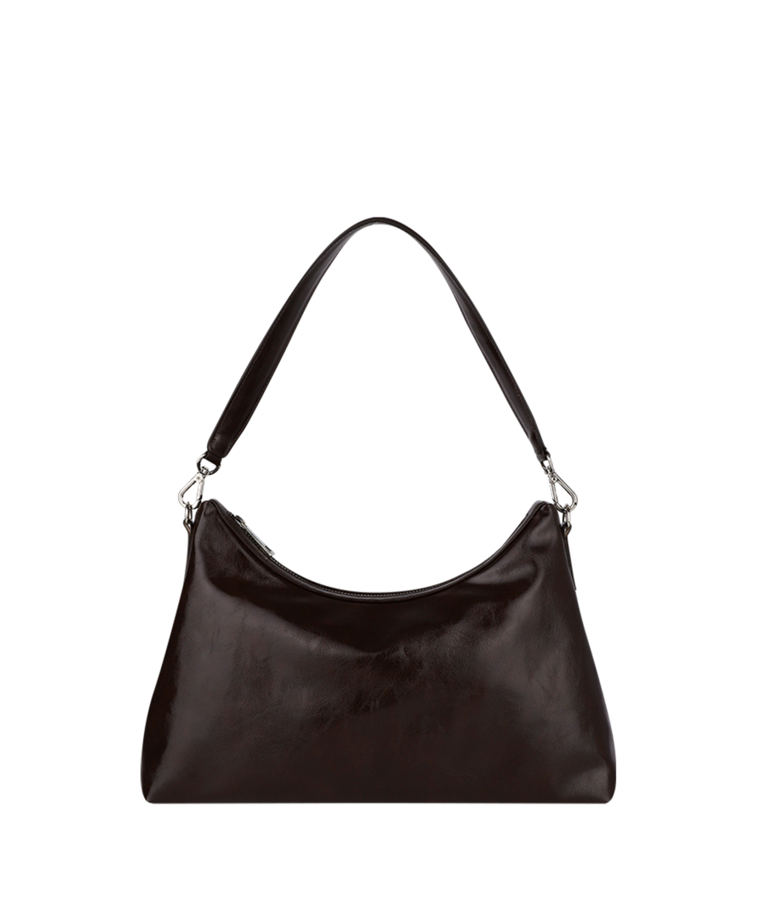 TIDY SHOULDER BAG DARK BROWN