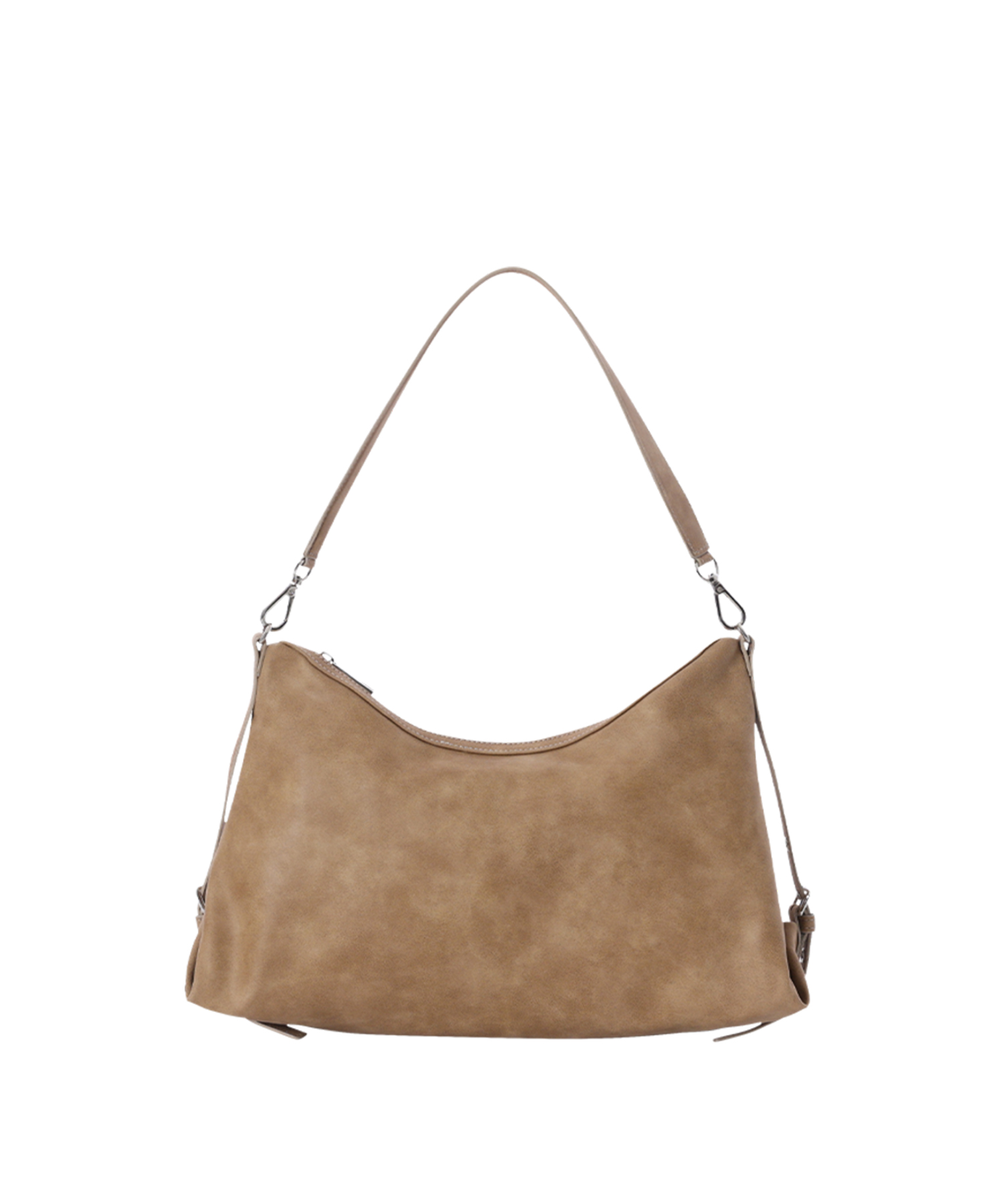 TIDY BELT HOBO BAG BROWN