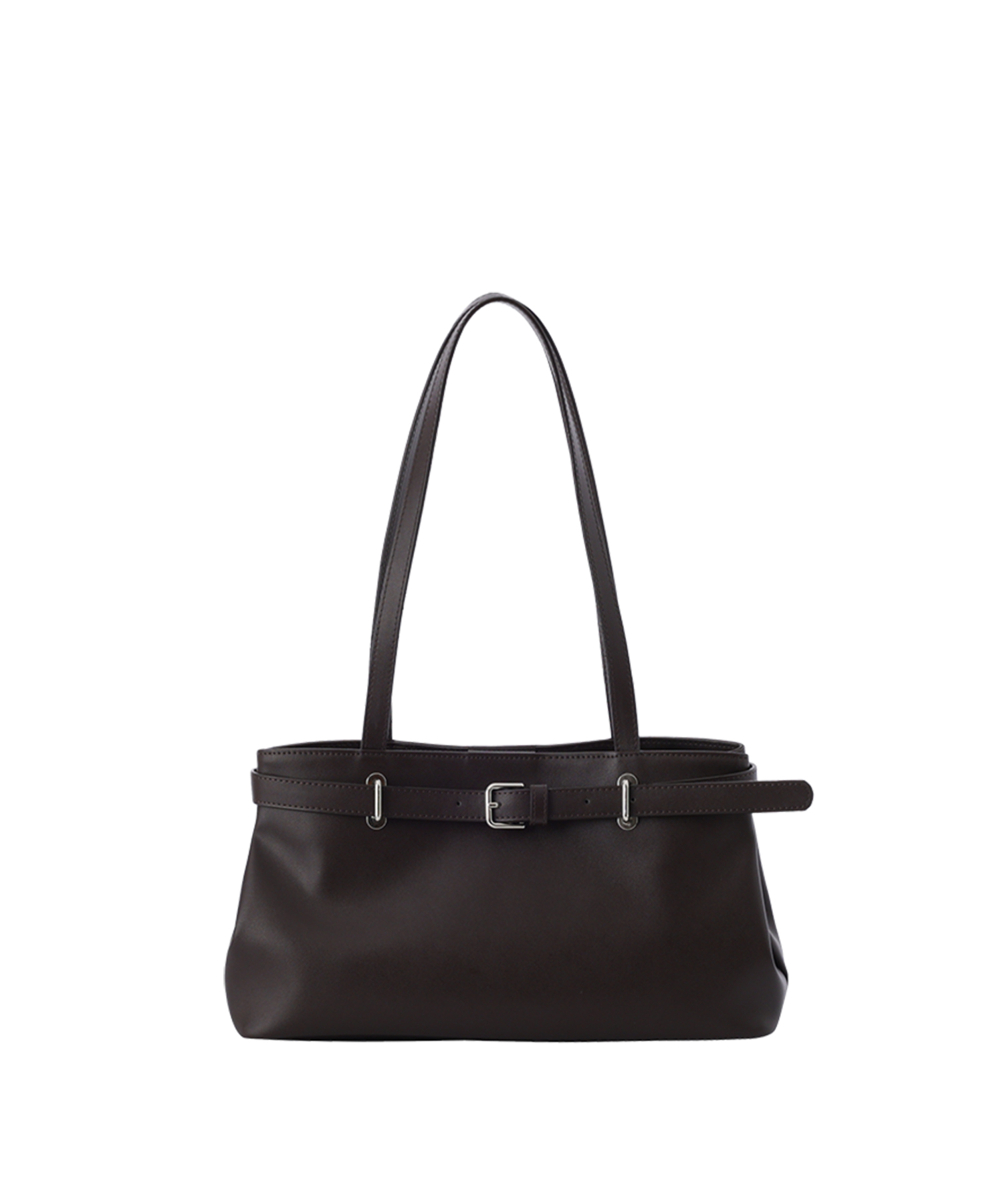 MOD BELT SHOULDER BAG DARK BROWN