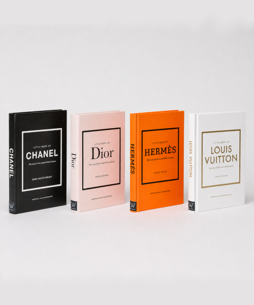 Little Book of Channel, Dior, Hermes, Louise Vuitton