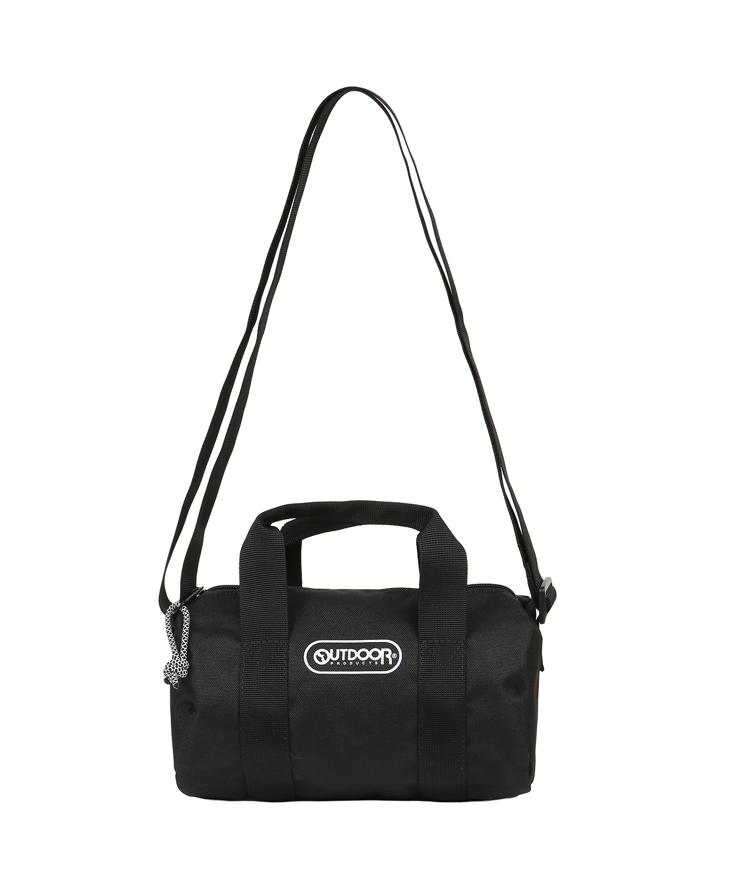 2504 мини ролл бостонская сумка (Black)