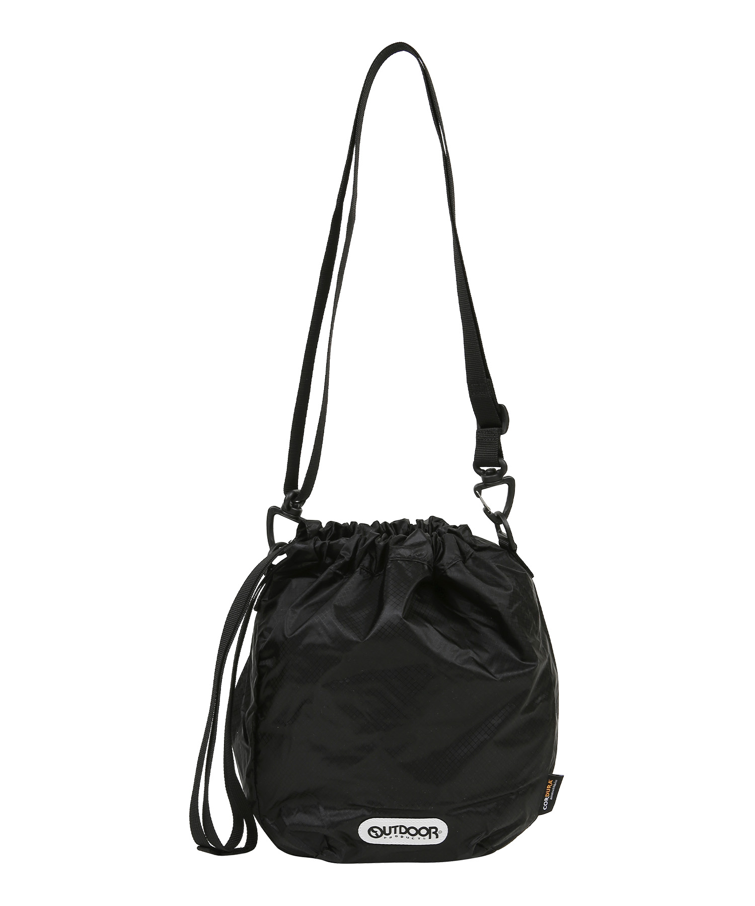 Сумка на затяжках 163125 (Black)