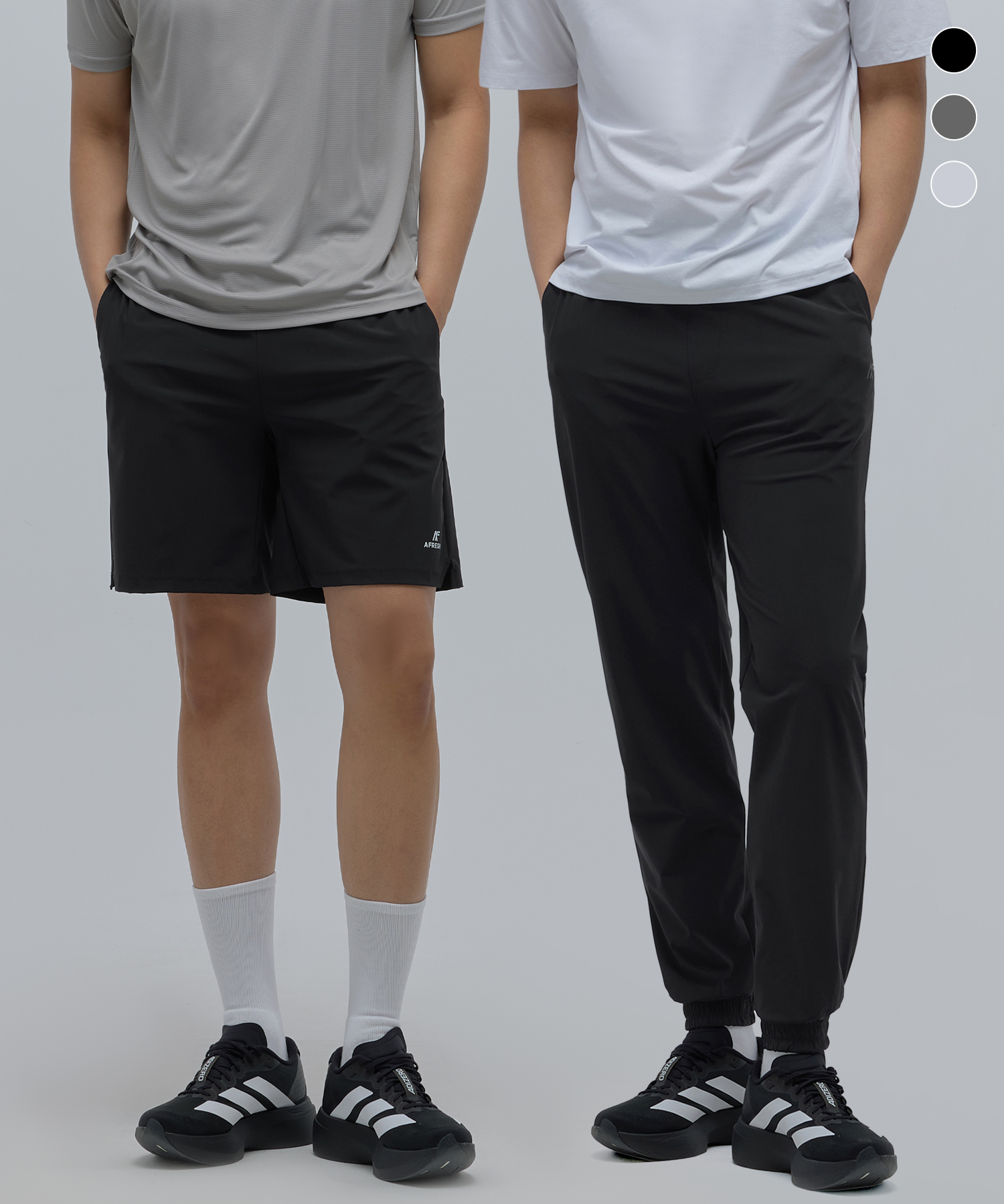 [SET] Шорты + джоггеры Air Stretch