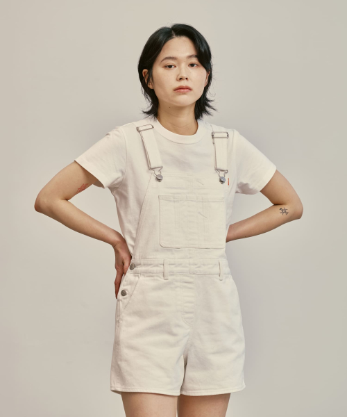 WORKERS OVERALL шорты белый