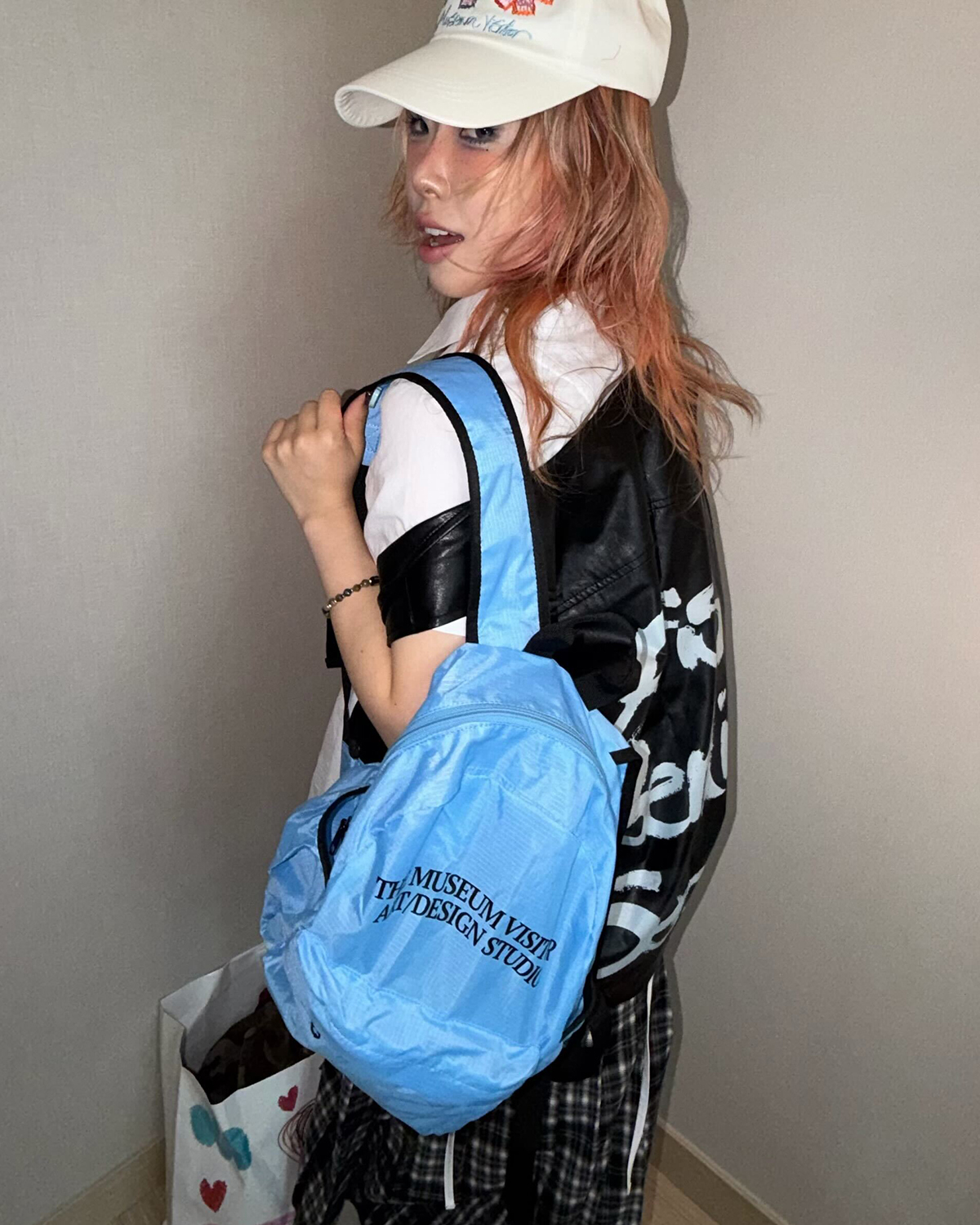 PACKABLE LOGO BACKPACK (SKY синий)