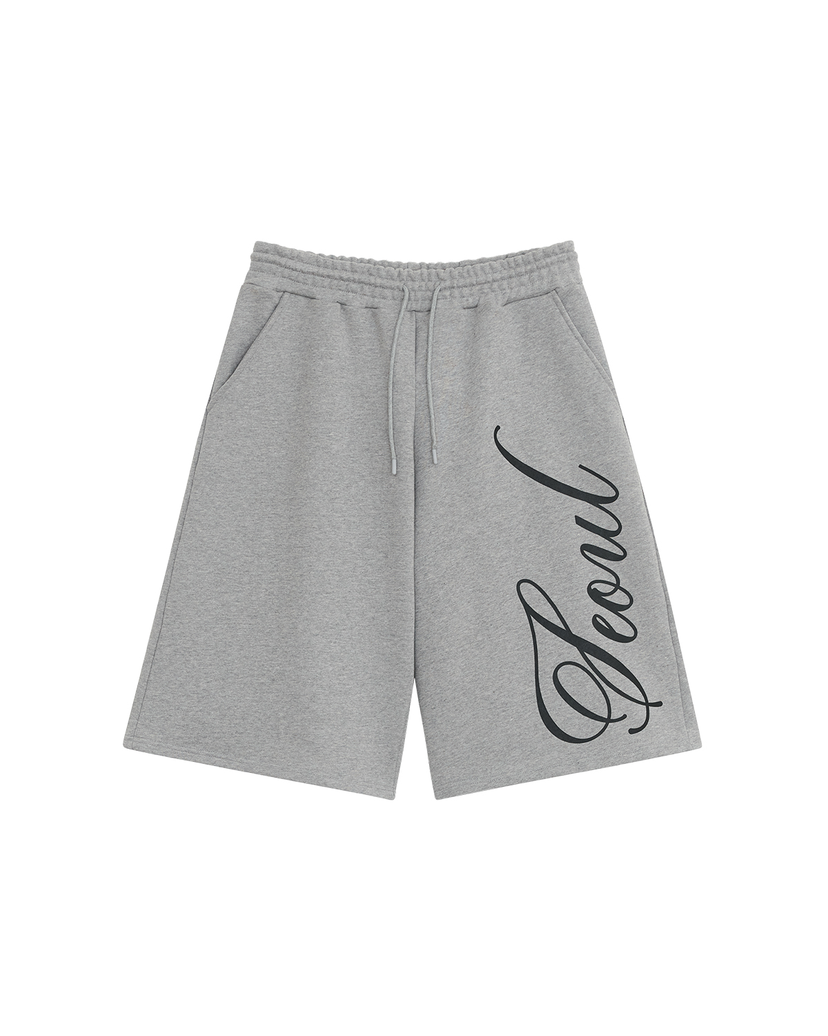 PARIS BERLIN SEOUL BERMUDA SWEAT брюки (серый)
