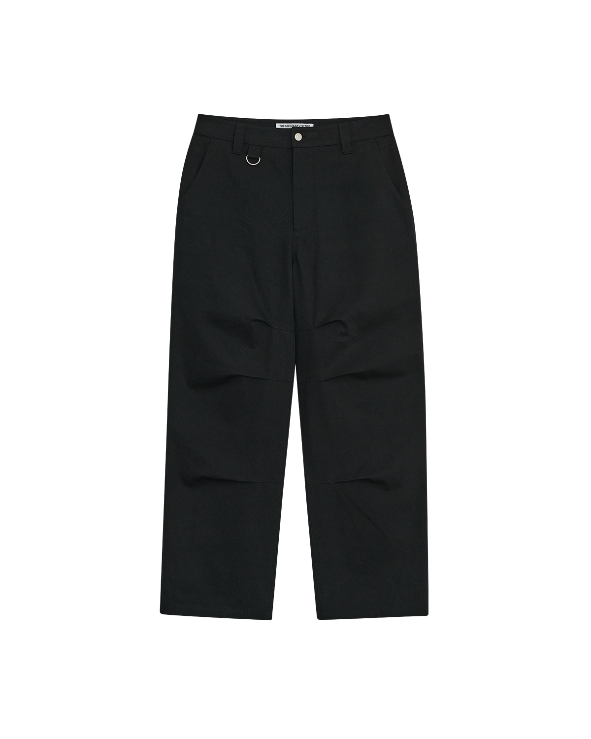 ARGYLE EMBROIDERED REGULAR CHINO брюки (чёрный)