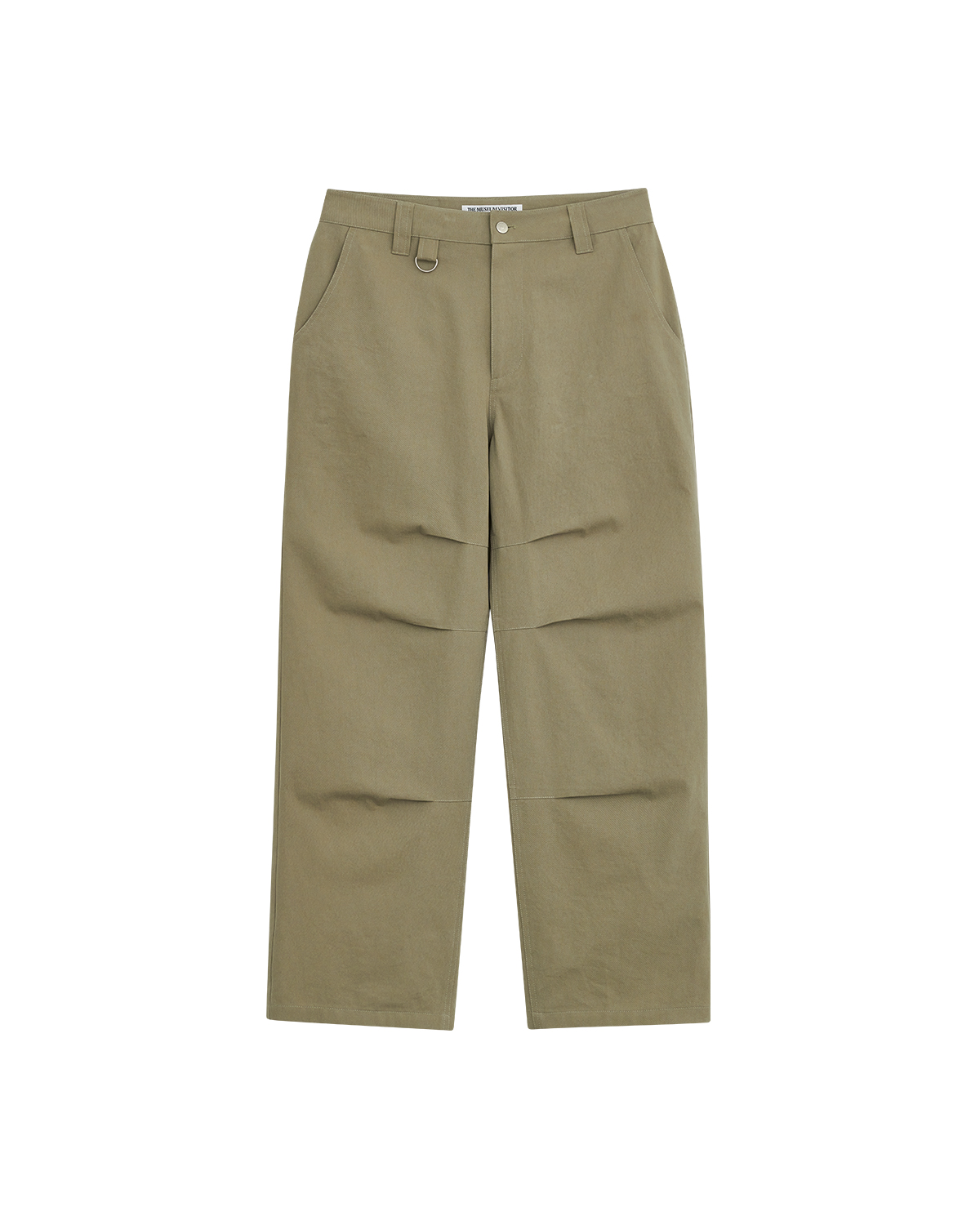 ARGYLE EMBROIDERED REGULAR CHINO брюки (BEIGE)