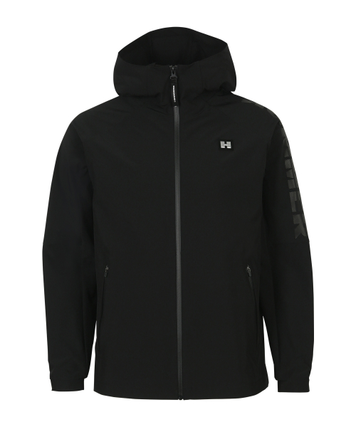 Спортивная куртка H2 Woven Tech Signature Logo (Black)