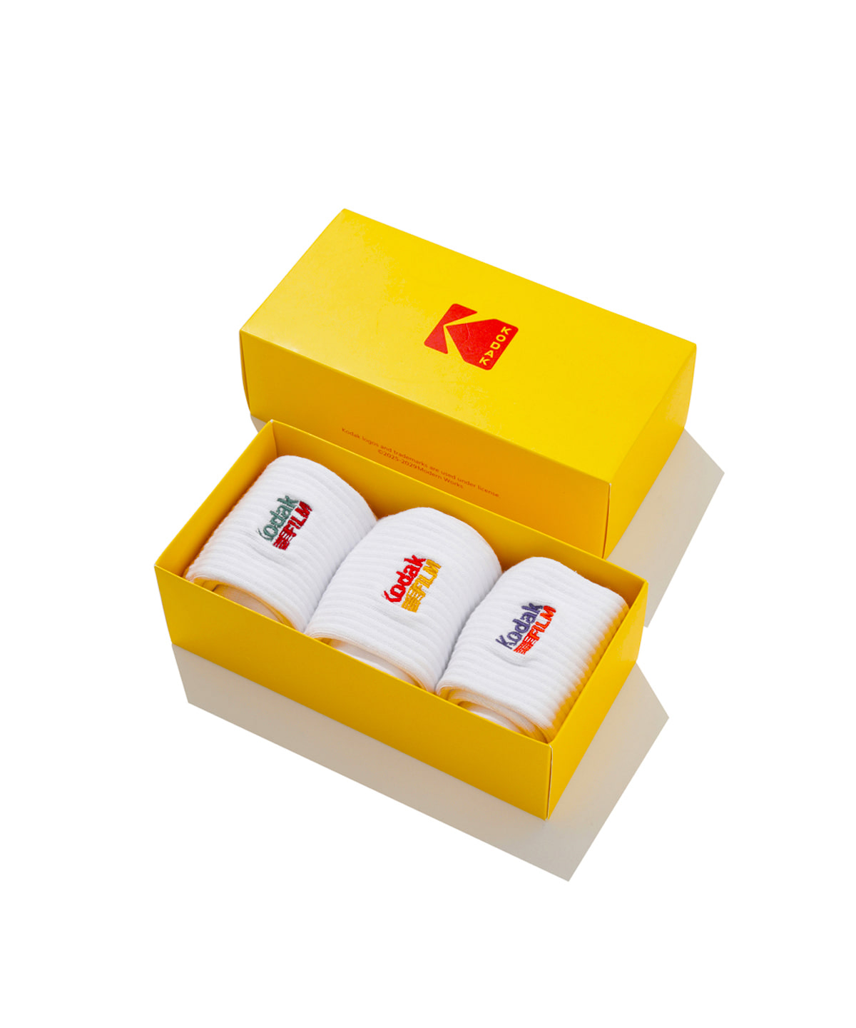 Набор носков Multi Letter 3PC MULTI