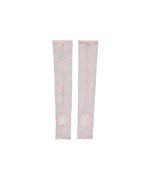 lace leg warmer