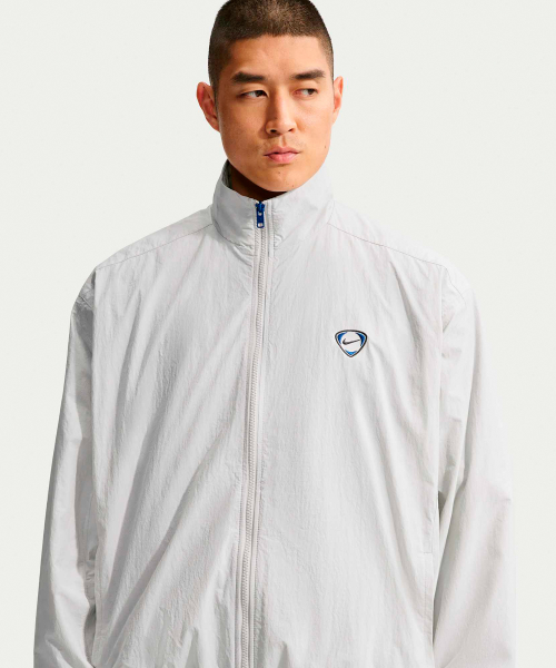 Спортивная ветровка M - Vast Grey:Blue Jay / IR6674-078