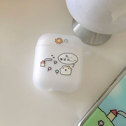 자 해 보 자 에어팟 버즈 케이스