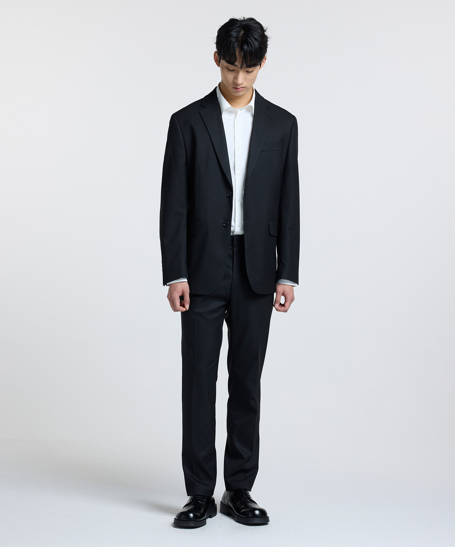 Костюм HAUS Unstructured Suit Set Black (Basic Fit)_CSJUC01SET