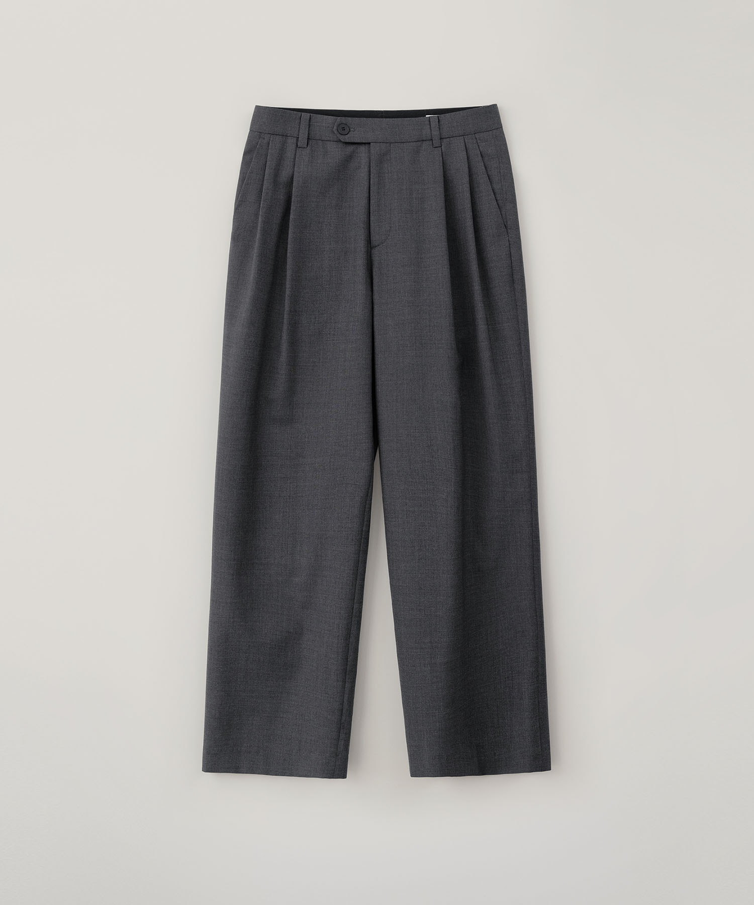 MARTY WOOL SLACKS_CHARCOAL