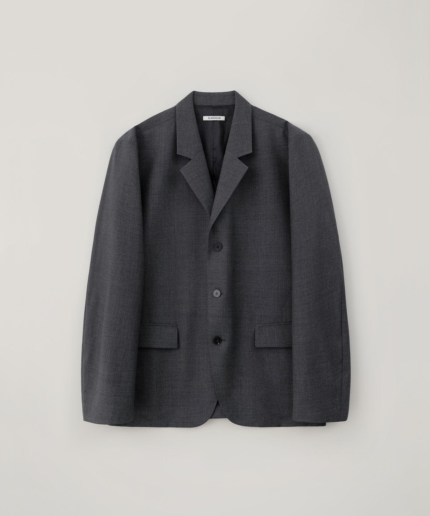 MARTY WOOL JACKET_CHARCOAL