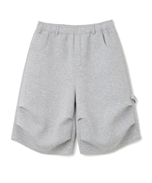 Трикотажные шорты Arch Drop (Melange Grey)