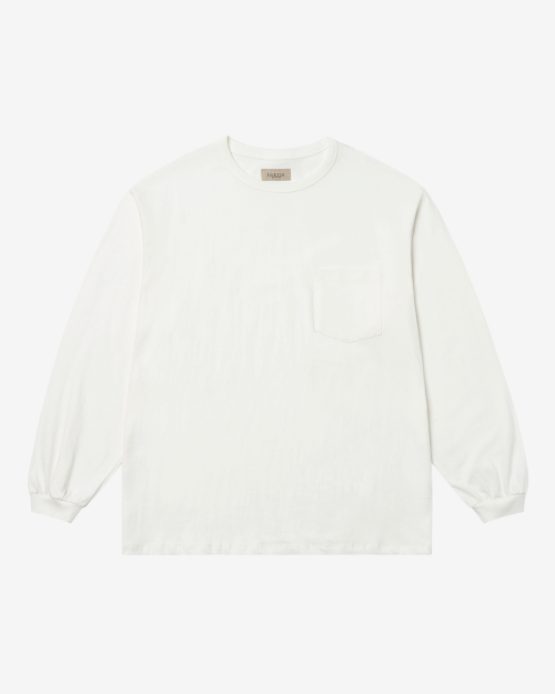 основной Comfort Poket Long Sleeve (белый)