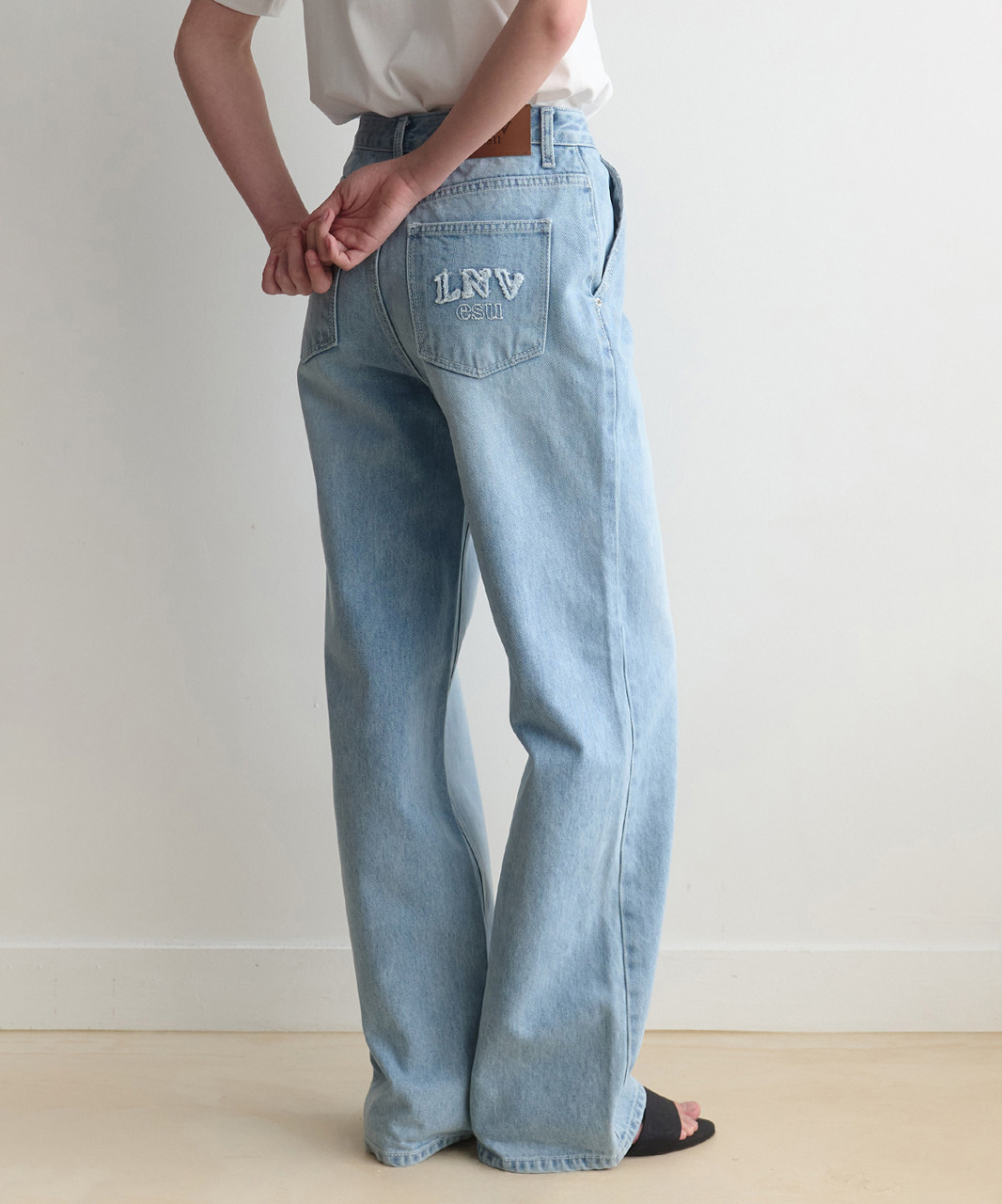 esu LNV denim jeans (светлый деним)