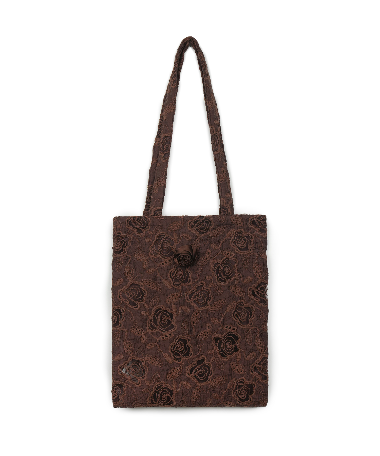 Rose Jacquard сумка (коричневый)