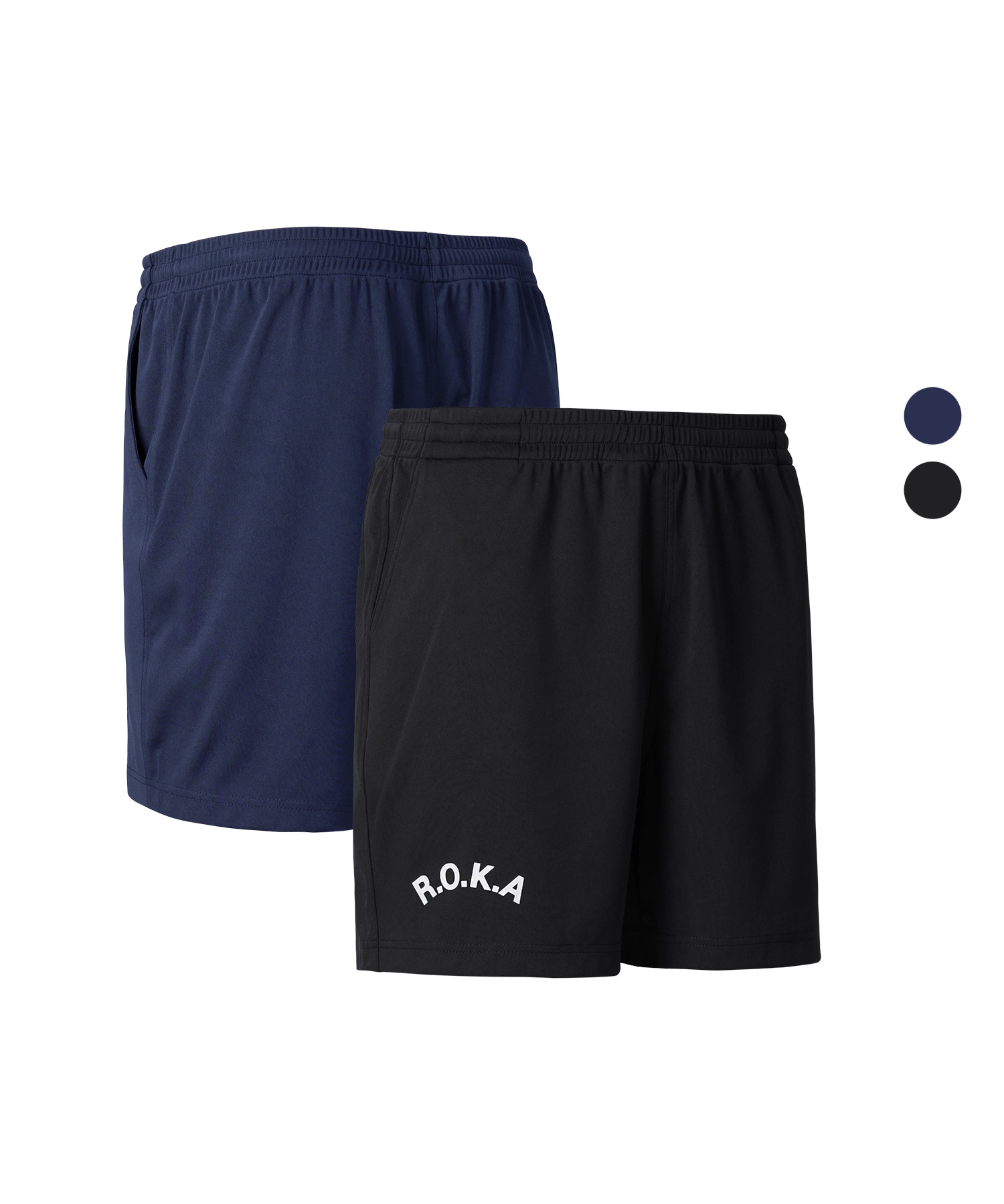 Унисекс спортивные шорты ROKA Cool Dry, 2 Colors