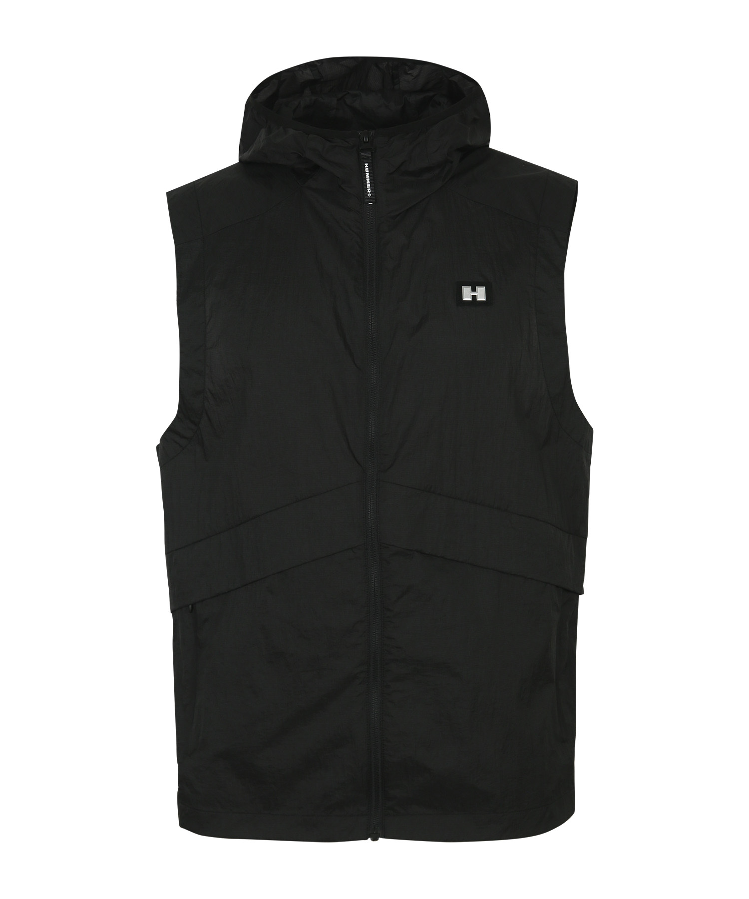Легкий нейлоновый жилет H3 Black