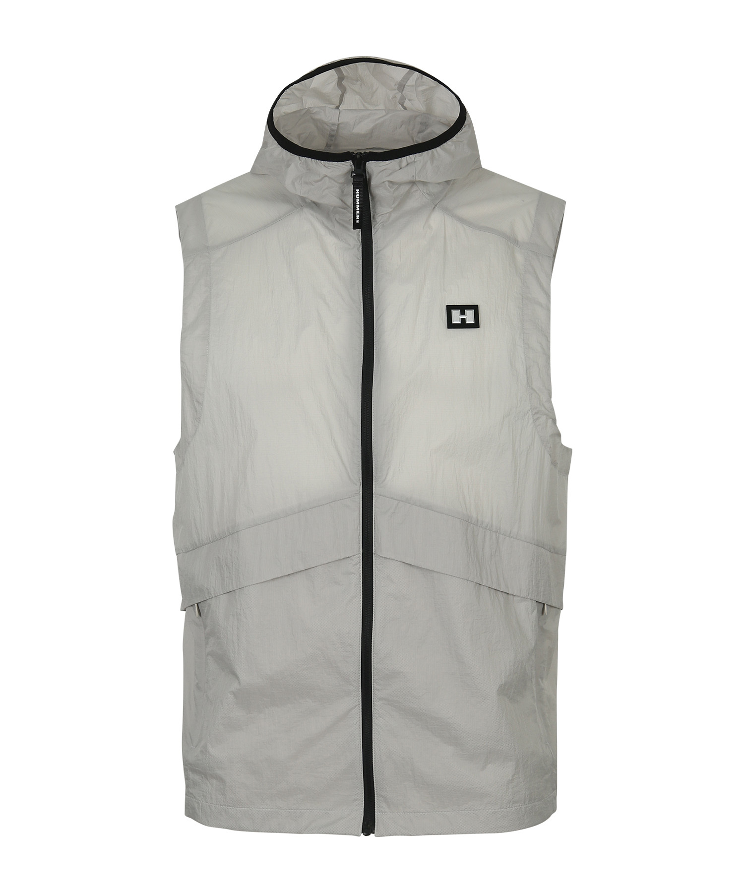 Легкий жилет из нейлона H3 Light Grey