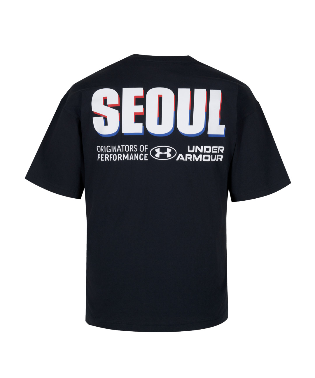 Футболка унисекс APAC Seoul City 6015438-001