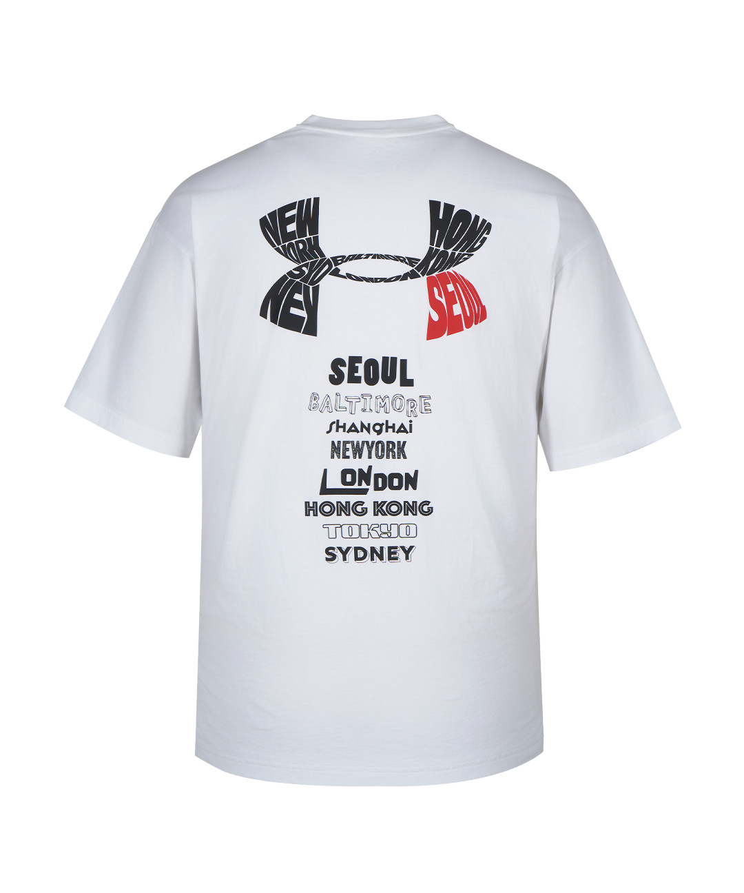 Футболка унисекс APAC Seoul World Tour 6015437-100