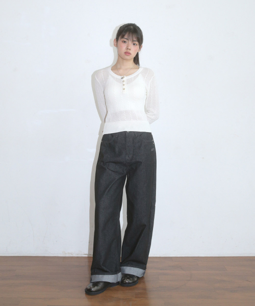 GRAIN TWILL брюки