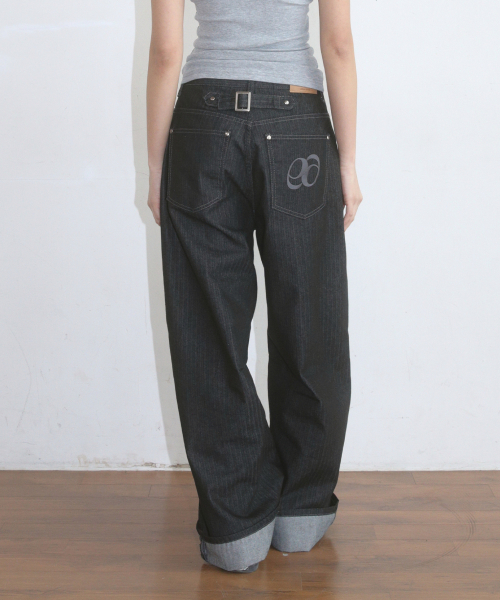 GRAIN TWILL PANTS
