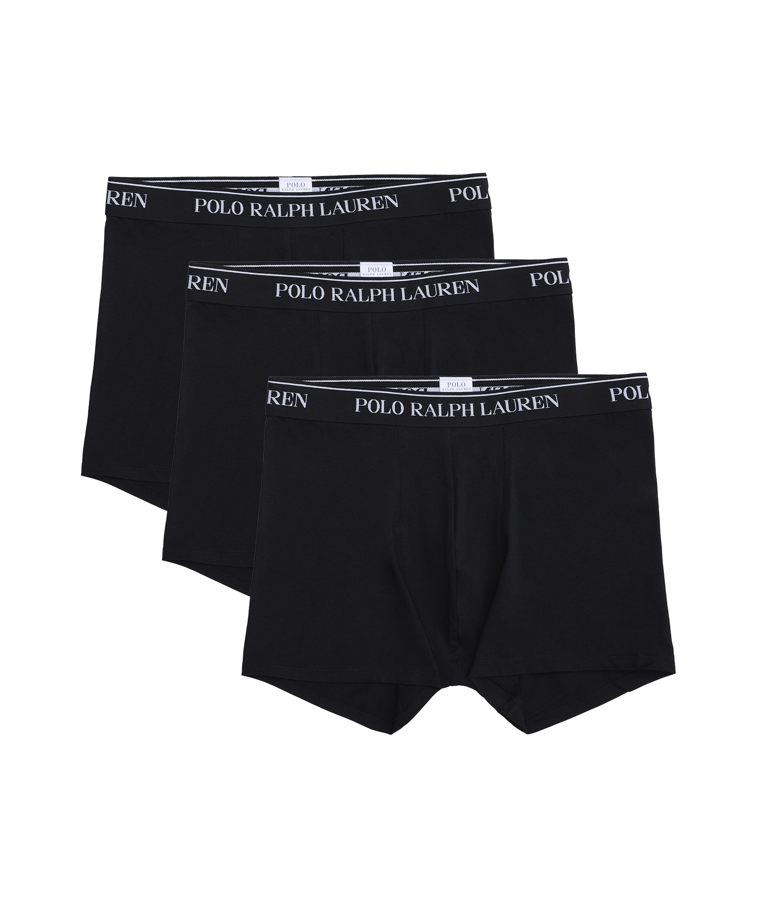 O 3P STRETCH COTTON CLASSIC TRUNK-черный