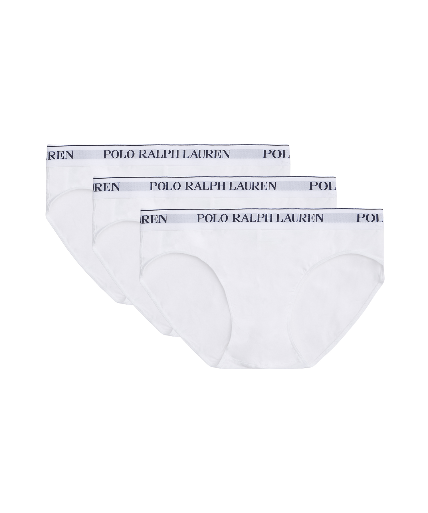 LOW RISE BRF-3 PACK-BRIEF BCI COTTON/ELASTANE-белый