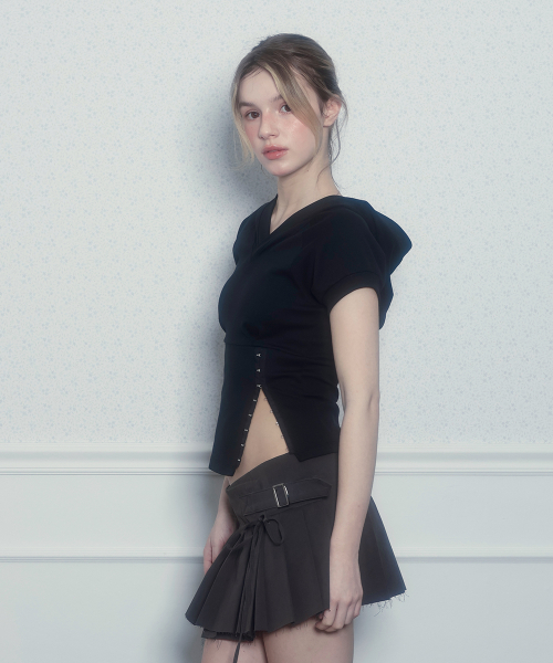 Худи-корсет Ivy - Black