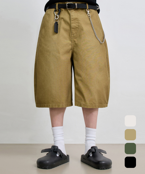 © EVERYONE’S CURVED CHINO PANTS_HALF 4 COLOR