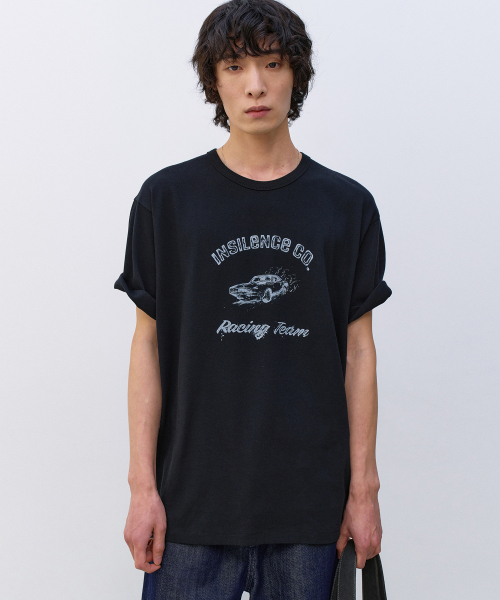 Challenger Graphic T-Shirt WASHED BLACK