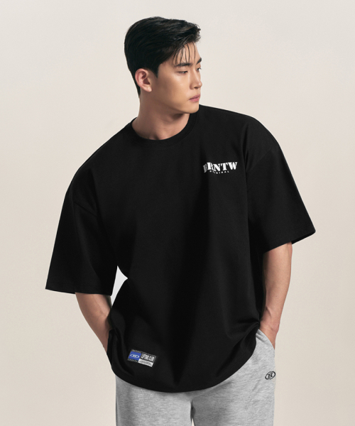 BRNTW LOGO T-SHIRTS [черный]