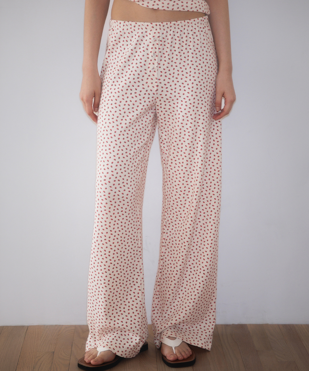 Rose & Berry Lounge брюки [Ivory]
