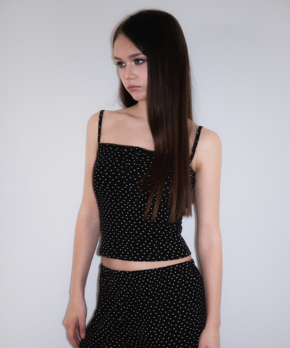Rose & Berry Lounge Sleeveless [черный]