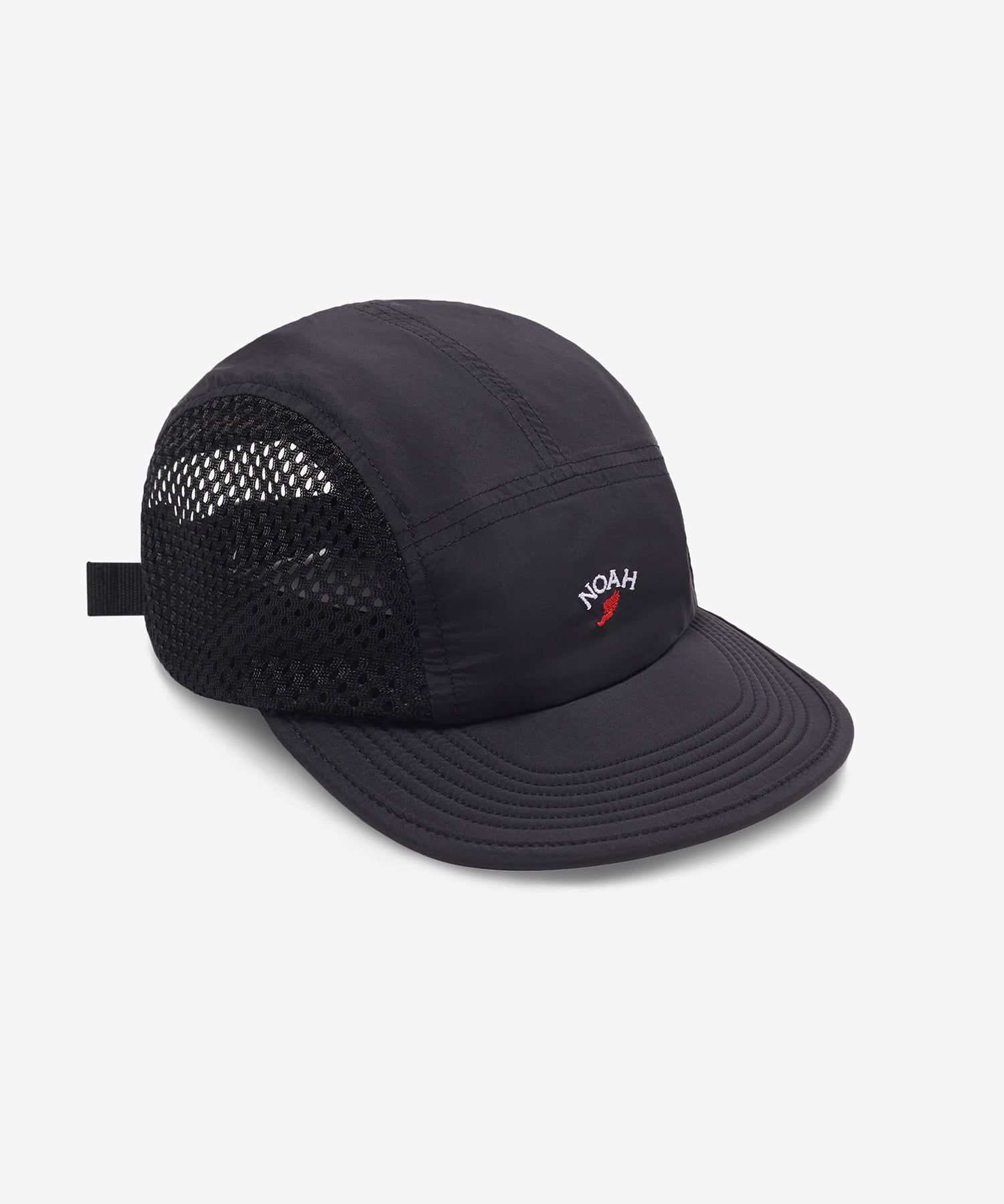 (U) Черные кроссовки CORE LOGO RUNNER BLACK