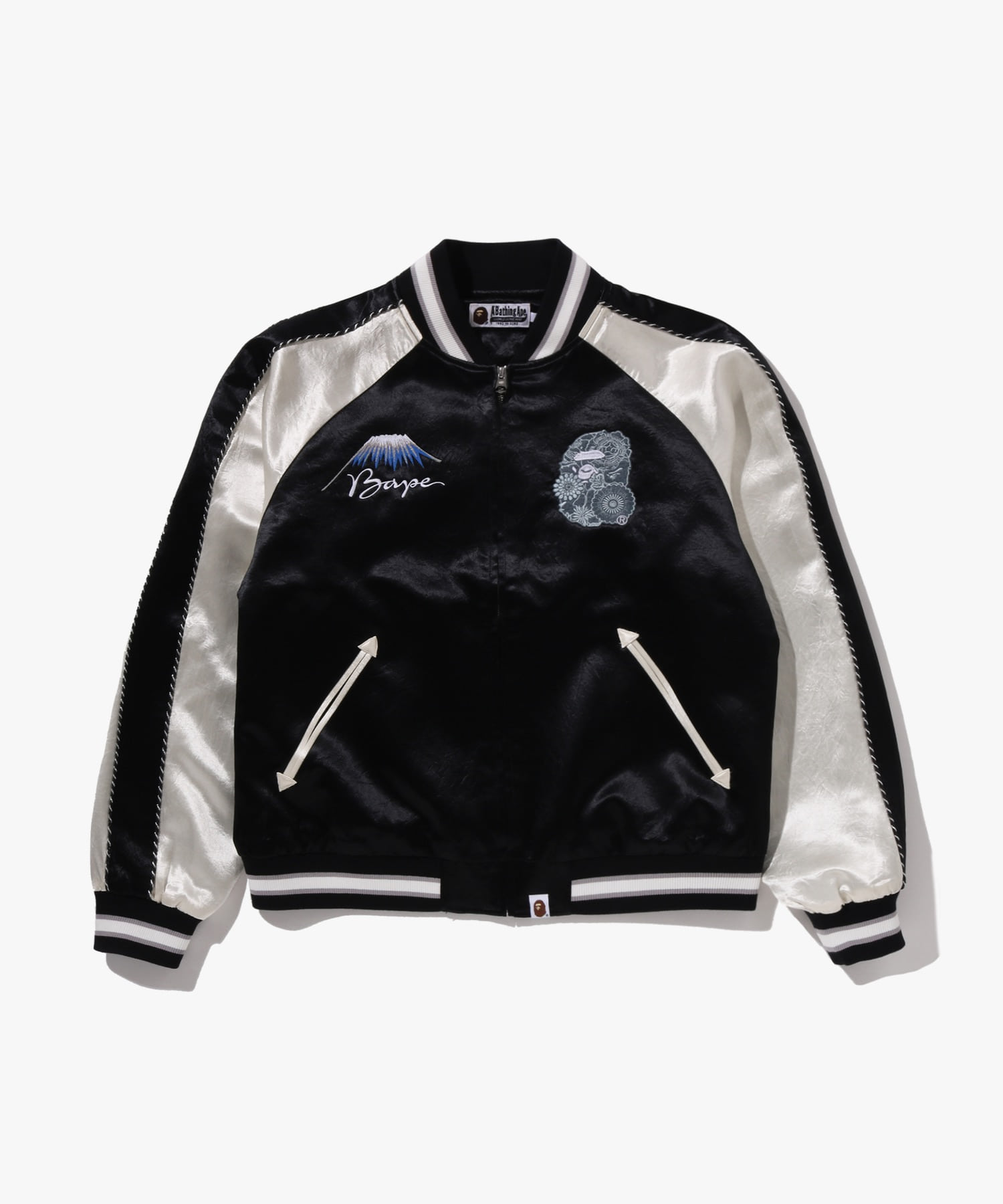 Куртка BAPE Japanese Art Souvenir (M) NAVY