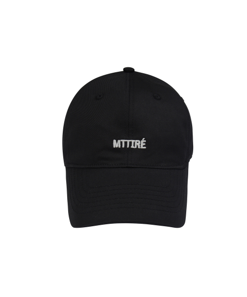 Basic Logo Cap / Black