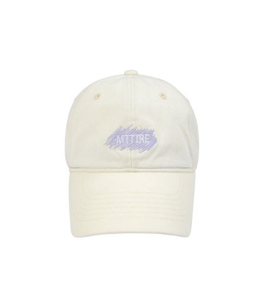 Washing Stichi Logo Cap / Light Yellow