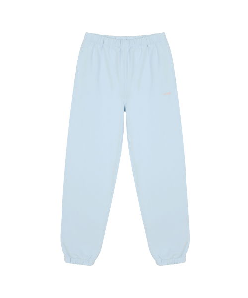 Basic Jogger Sweatpants / Sky Blue